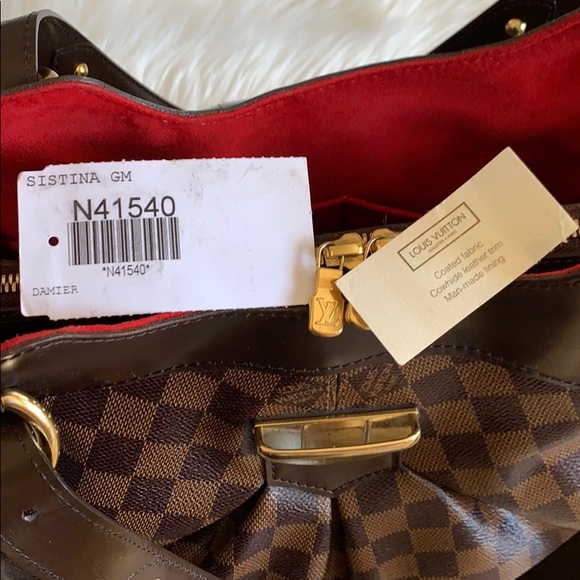 Louis Vuitton Sistina GM Damier Set - Picture 9 of 16